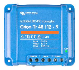 Orion-Tr 48/12-9A (110W) Isolated DC-DC converter (top)