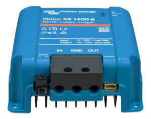 Orion XS 1400 DC-DC battery charger (front) 