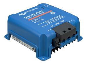 Orion XS 1400 DC-DC battery charger (right) 