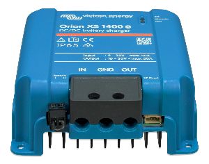 Orion XS 1400 DC-DC battery charger (front)