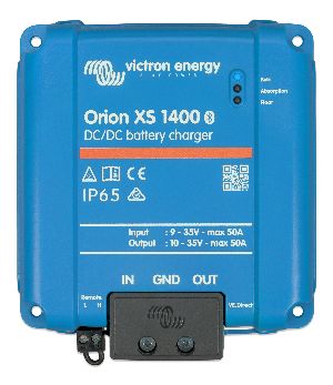 Orion XS 1400 DC-DC battery charger (top)