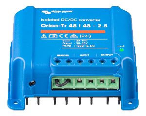 Orion-Tr 48_48-2,5A (120W) Isolated DC-DC converter (front2)