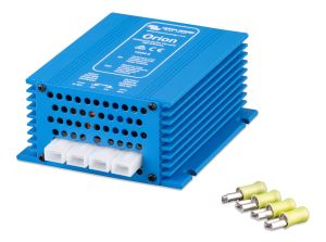 Orion 12/24-8 DC-DC converter IP20 (left) 