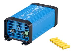 Orion 24/12-40A DC-DC converter (Uout=13,2V) (left) 