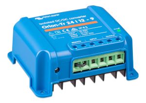 Orion-Tr 24/12-9A (110W) Isolated DC-DC converter (right) 