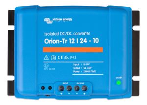 Orion-Tr 12_24-10A (240W) Isolated DC-DC converter (top) 