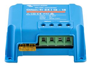 Orion-Tr 24/12-15 (180W) DC-DC converter (front) 