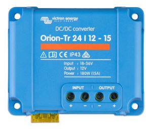 Orion-Tr 24/12-15 (180W) DC-DC converter (top) 