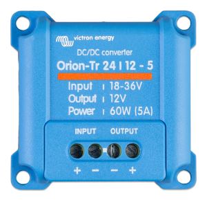 Orion-Tr 24_12-5 (60W) DC-DC converter (top) 