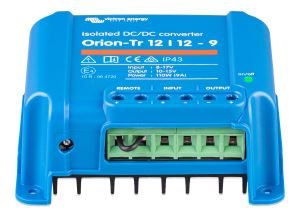 Orion-Tr 12/12-9A (110W) Isolated DC-DC converter (front) 