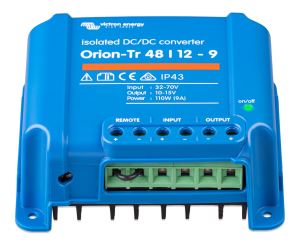 Orion-Tr 48/12-9A (110W) Isolated DC-DC converter (front) 