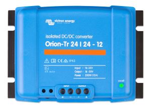 Orion-Tr 24_24-12A (280W) Isolated DC-DC converter (top) 