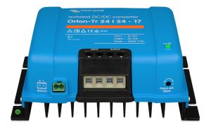 Orion-Tr 24-24-17A (400W) Isolated DC-DC converter (front-angle) 