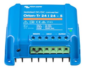 Orion-Tr 24_24-5A (120W) Isolated DC-DC converter (front2) 