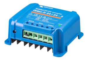 Orion-Tr 24_24-5A (120W) Isolated DC-DC converter (left) 