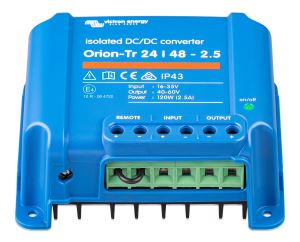 Orion-Tr 24_48-2,5A (120W) Isolated DC-DC converter (front2) 