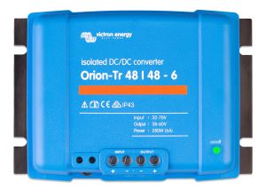 Orion-Tr 48_48-6A (280W) Isolated DC-DC converter (top) 