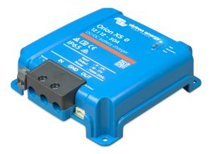 Orion XS 12/12-50A DC-DC battery charger (right) 