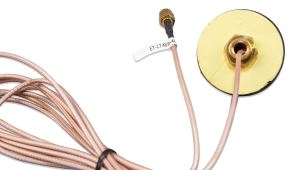 Outdoor LTE-M puck antenna (close-up) 