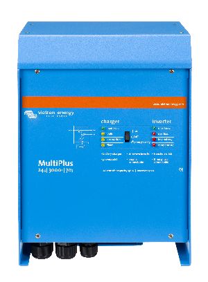 MultiPlus 24V 3000VA 70A 50A (front)