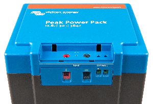 PPP 12.8V 30Ah 384Wh (front)