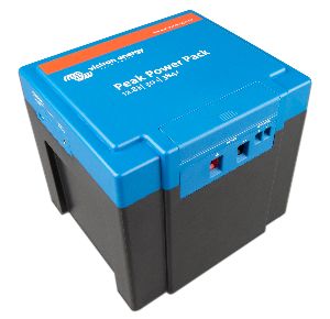 PPP 12.8V 30Ah 384Wh (left)