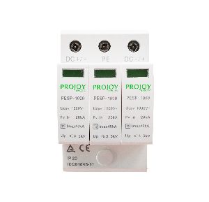 PESP 1000V DC 20 kA T2 3P