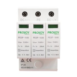 PESP 1500V DC 20 kA T2 3P