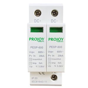 PESP 600V DC 20 kA T2 2P