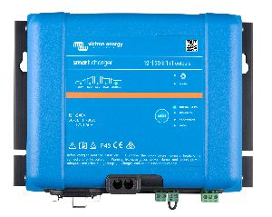 Smart IP43 Charger 12V 50A 120-240V 1+1 outputs (top)