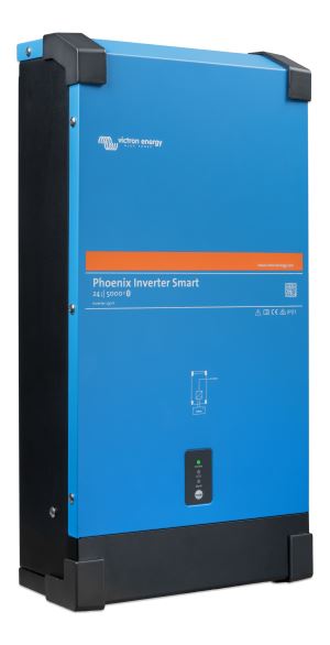 Phoenix Inverter Smart 24V 5000VA (left) 