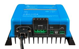 Smart IP43 Charger 12V 50A 3 outputs (front-angle) 