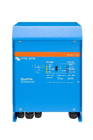 Quattro 24V 3000VA 70A 230 VAC (front)