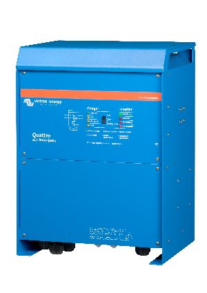 Quattro 24V 8000VA 200A 230V (left)
