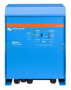 Quattro 48V 5000VA 70-50A 230 VAC (front)