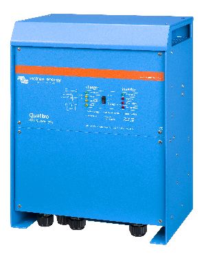 Quattro 48V 5000VA 70-50A 230 VAC (left)