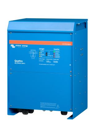 Quattro 24V 8000VA 200A 230V (left) 