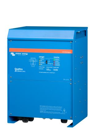 Quattro 48V 8000VA 110A 230V (left) 