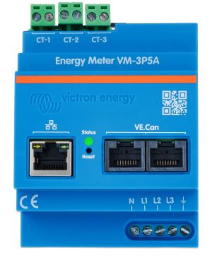 Energy Meter VM-3P5A (top) 