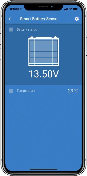 Smart Battery Sense iPhone