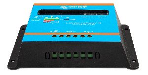 BlueSolar PWM-Light Charge Controller 48V-10A (front-angle)