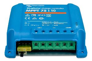BlueSolar MPPT charge controller 75-10 (front)