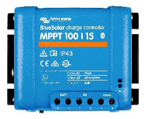BlueSolar MPPT charge controller 100/15 (top)