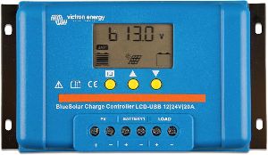 BlueSolar PWM-LCD&USB 12/24V-20A