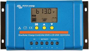BlueSolar PWM DUO-LCD&USB 12/24V-20A