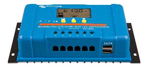 BlueSolar Charge Controller DUO LCD USB 12/24V-20A (front)