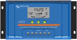 BlueSolar PWM-LCD&USB 48V-30A