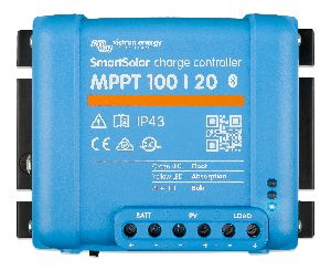 SmartSolar charge controller MPPT 100/20 (top)