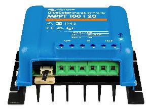 BlueSolar MPPT charge controller 100-20 (front)