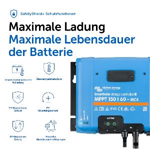 SmartSolar MPPT 150-60-MC4.PT06